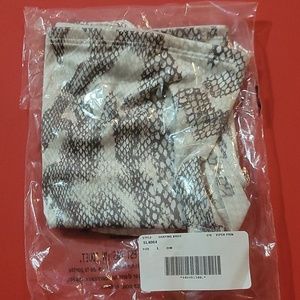 Ruby Ribbon Shaping Brief Viper Print size L